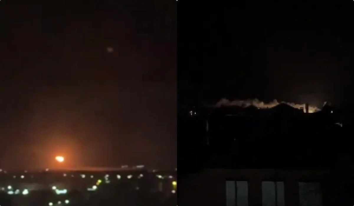 Украинские дроны атаковали объекты под Таганрогом: видео