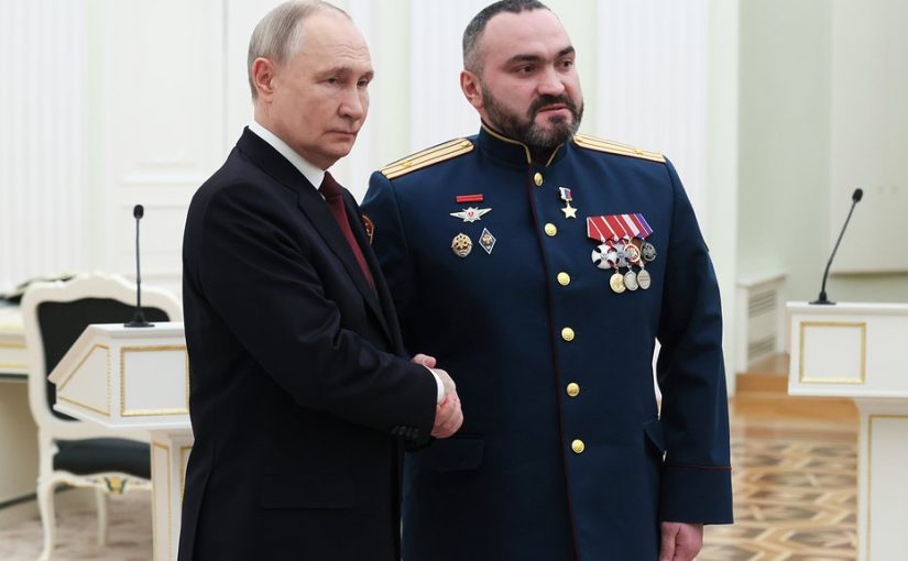 ЗСУ ліквідували майора з РФ, якому Путін дав “Золоту зірку” ➤ Prozoro.net.ua