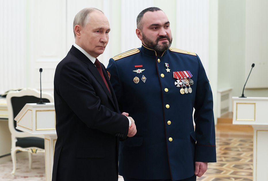ЗСУ ліквідували майора з РФ, якому Путін дав “Золоту зірку” ➤ Prozoro.net.ua