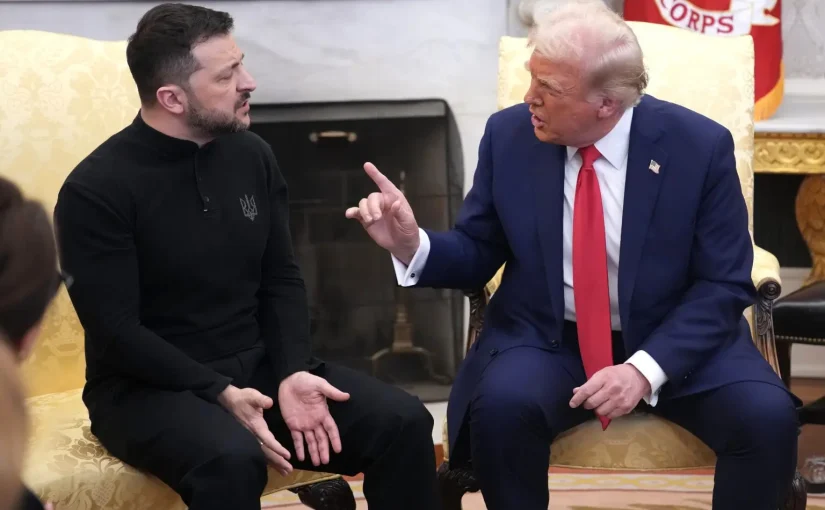 Трамп выдвинул ультиматум Зеленскому: о чем речь ➤ Prozoro.net.ua