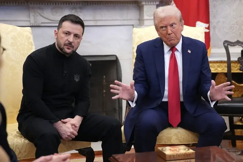Чи проситиме вибачення Зеленський перед Трампом? Він відповів