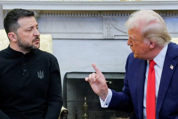 В Германии и Франции отреагировали на скандал в Белом доме ➤ Prozoro.net.ua