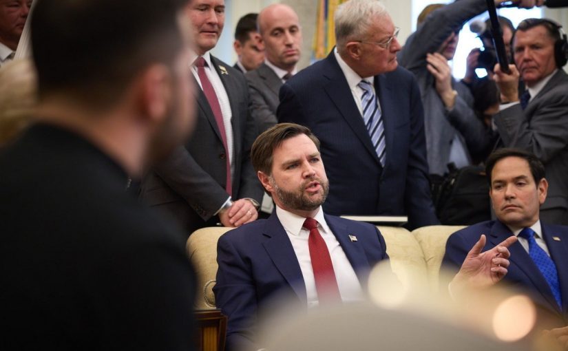 Вэнс поразил Трампа, вмешавшись в разговор с Зеленским: WSJ ➤ Prozoro.net.ua