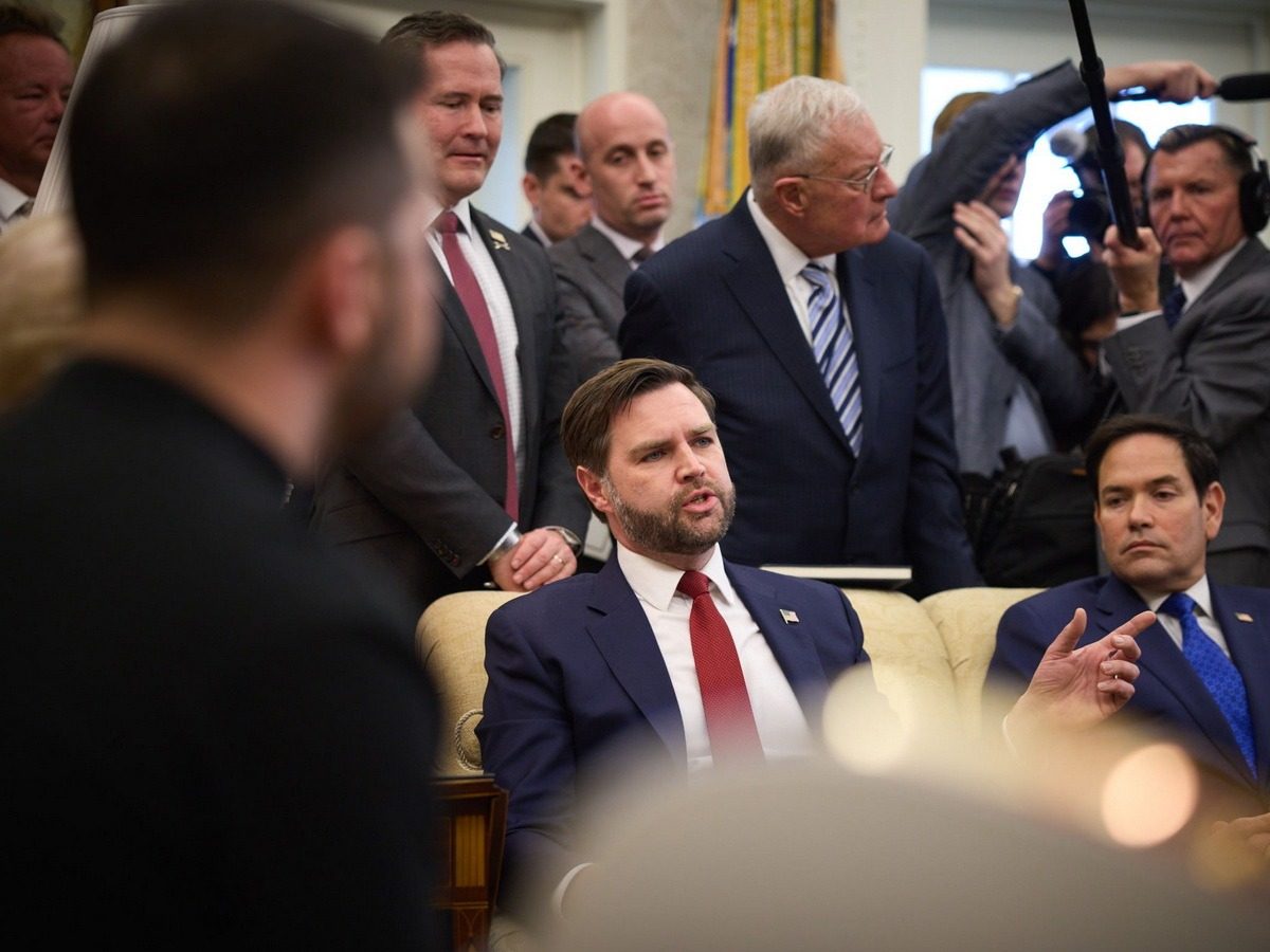 Вэнс поразил Трампа, вмешавшись в разговор с Зеленским: WSJ ➤ Prozoro.net.ua