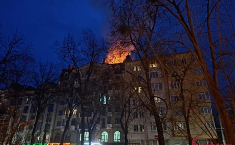 Два мощных взрыва в многоэтажках поразили Ивано-Франковск, есть жертвы. Фото ➤ Prozoro.net.ua