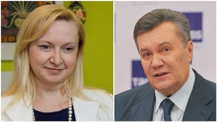 Коханка Януковича змінила прізвище та загрузла у боргах в Росії