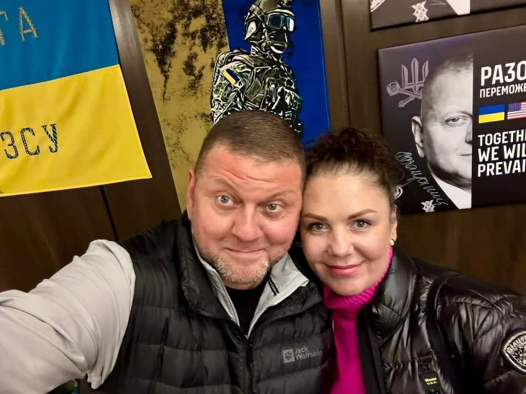 Залужний поділився коханням: “Попри все, весна”