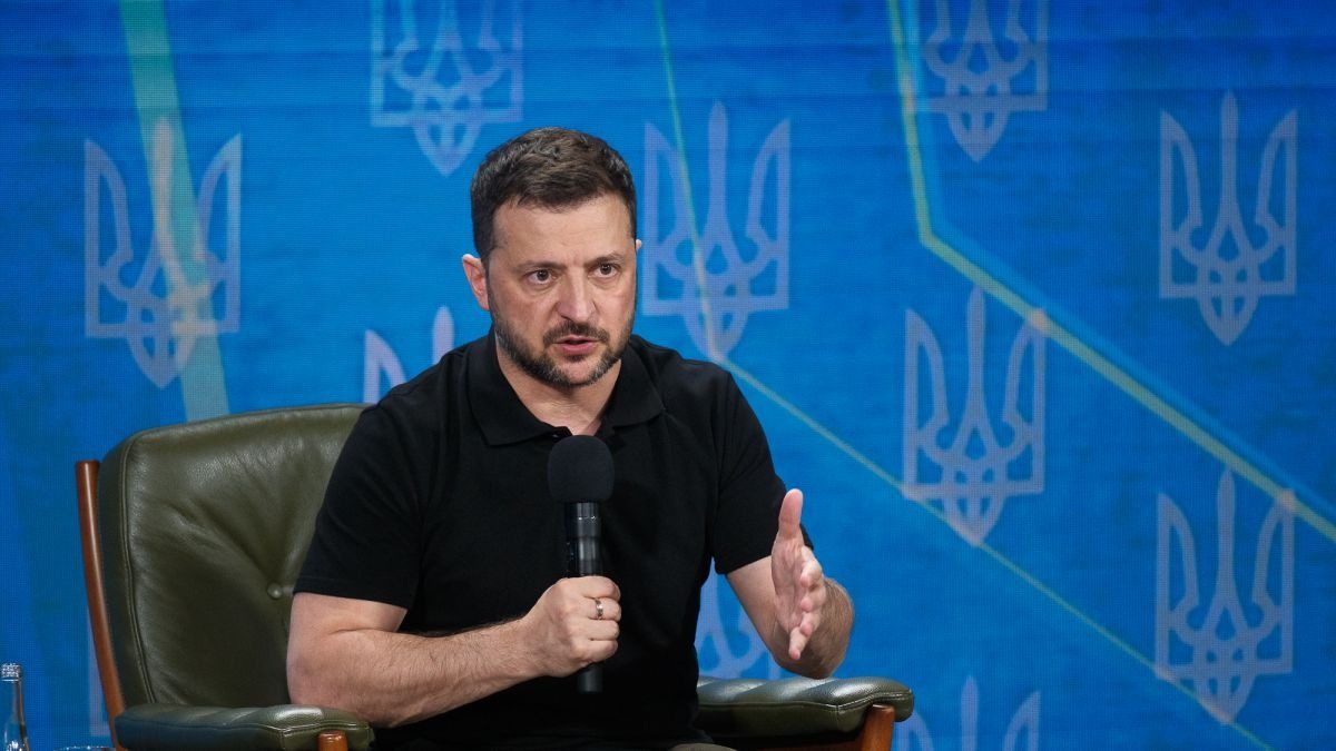 Зеленский сказал, что будет с оккупированными территориями
