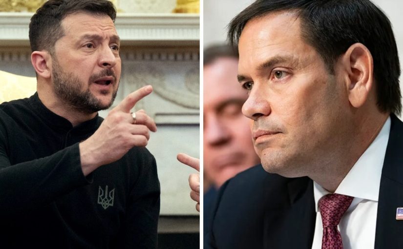 Озвучено требование США к Зеленскому после ссоры с Трампом ➤ Prozoro.net.ua