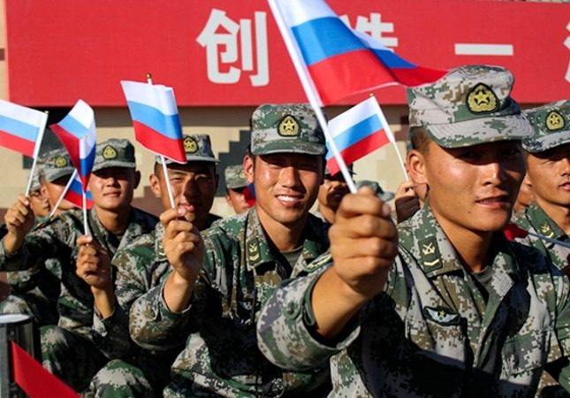 Росія готується передати Китаю “досвід” у війні проти України