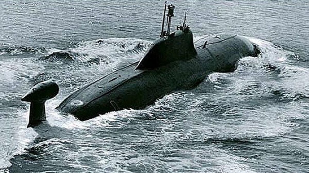 Как СССР потерял новейшую подводную лодку с ядерными торпедами