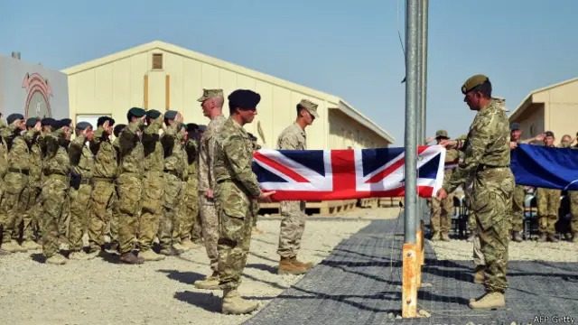 Британія розглядає розміщення військ в Україні на 5 років