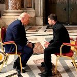 Читач по губах розкрив розмову Трампа та Зеленського в Римі ➤ Prozoro.net.ua