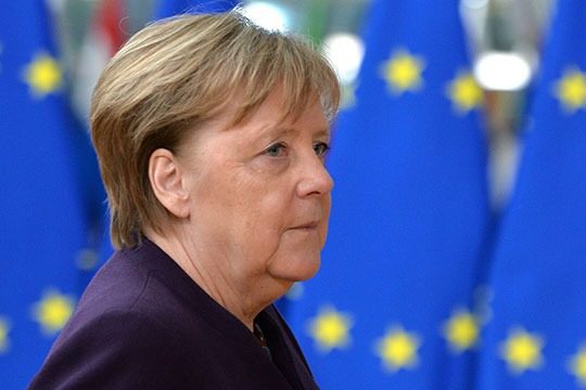 Меркель нашла виновных во вторжении Путина в Украину
