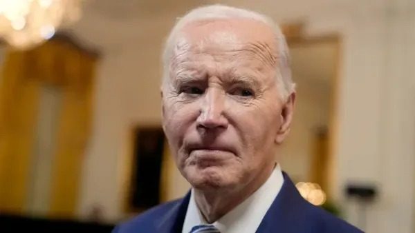 Байден прокоментував діяльність Трампа за 100 днів