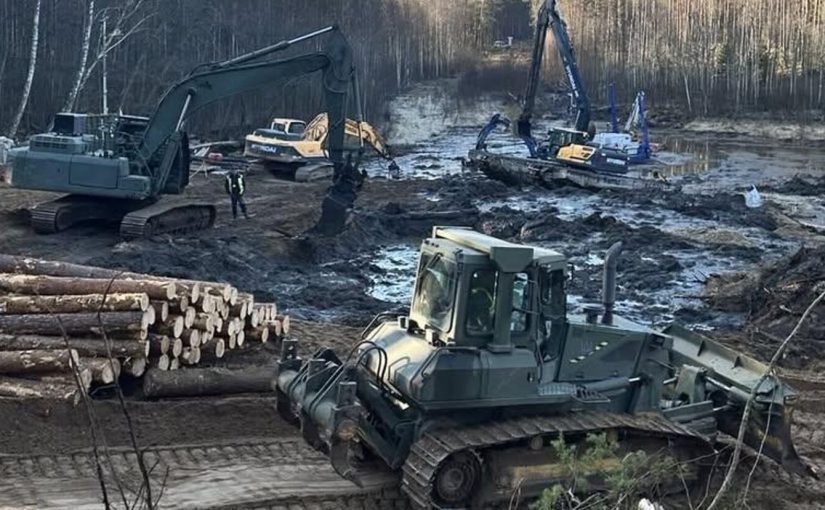 Тайна в трясине: в БТРе США может быть страшный груз ➤ Prozoro.net.ua