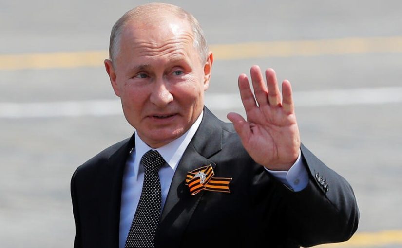 Який подарунок Путін хоче на 9 травня: військовий розповів деталі ➤ Prozoro.net.ua
