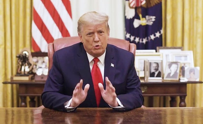 Трамп цинично обвинил Украину в массированном ударе РФ ➤ Prozoro.net.ua