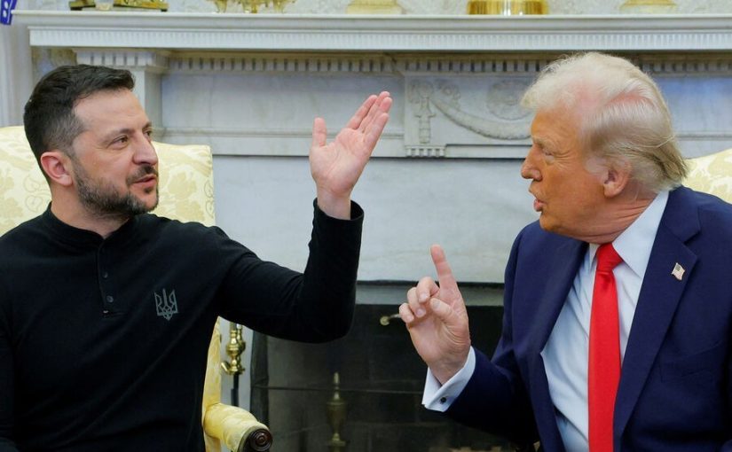 «У тебя нет карт»: самые скандальные цитаты Трампа за 100 дней ➤ Prozoro.net.ua