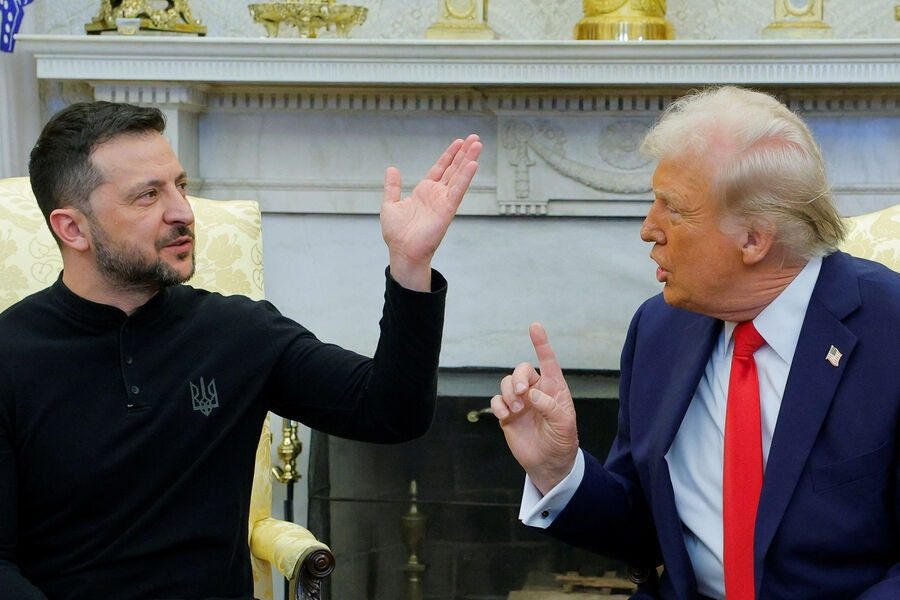 “У тебе немає карт”: найскандальніші цитати Трампа за 100 днів ➤ Prozoro.net.ua