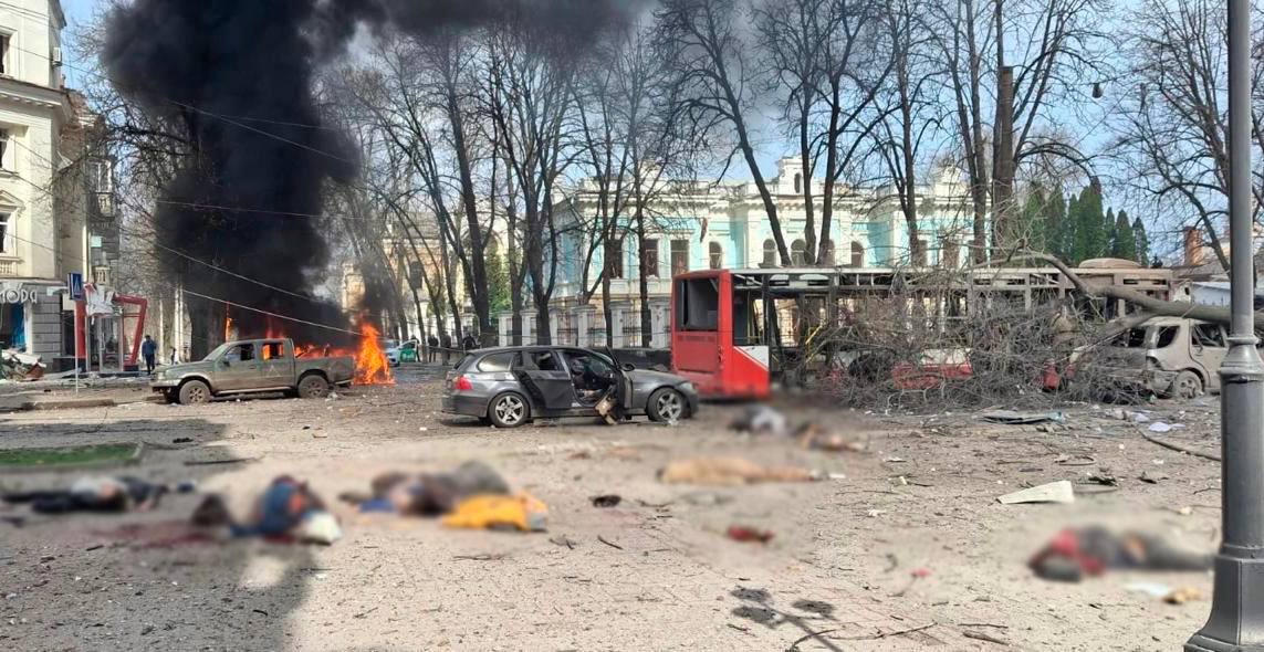 В Сумах погибли две студентки медицинского института: их убила Россия (фото)