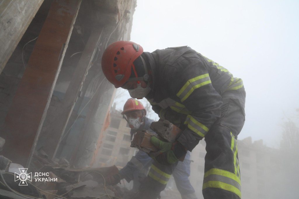 ракетний удар по києву 24 квітня - нічна атака на київ