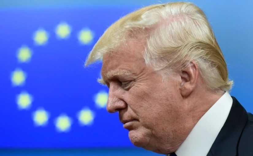 Трамп потребовал от Европы выплатить репарации за прошлые годы ➤ Prozoro.net.ua