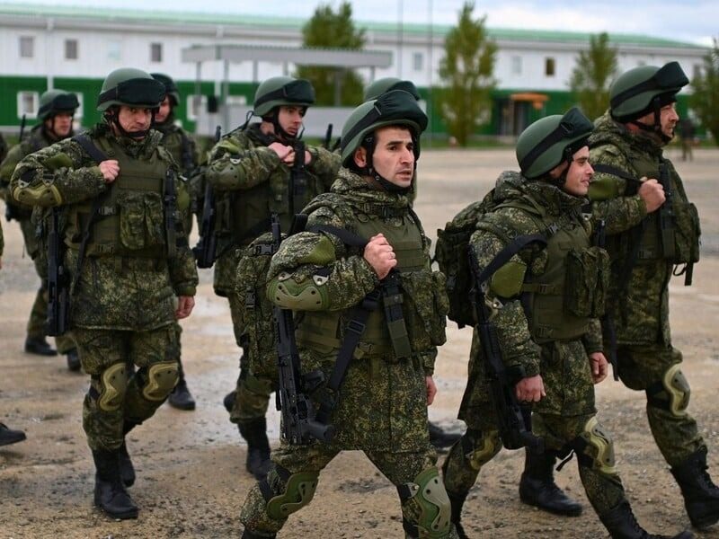 В ВС РФ на Херсонщине начался бунт: солдаты отказываются служить