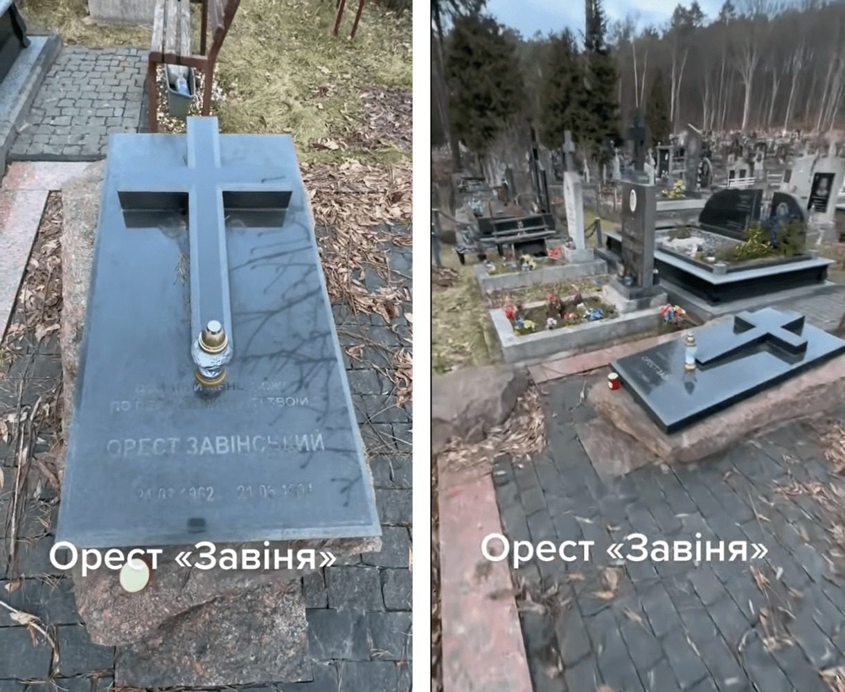 Гроб нес Янукович? Могила самого влиятельного бандита Львова