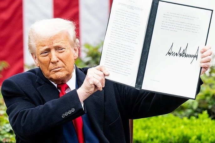 Трамп объявил чрезвычайное положение в США ➤ Prozoro.net.ua