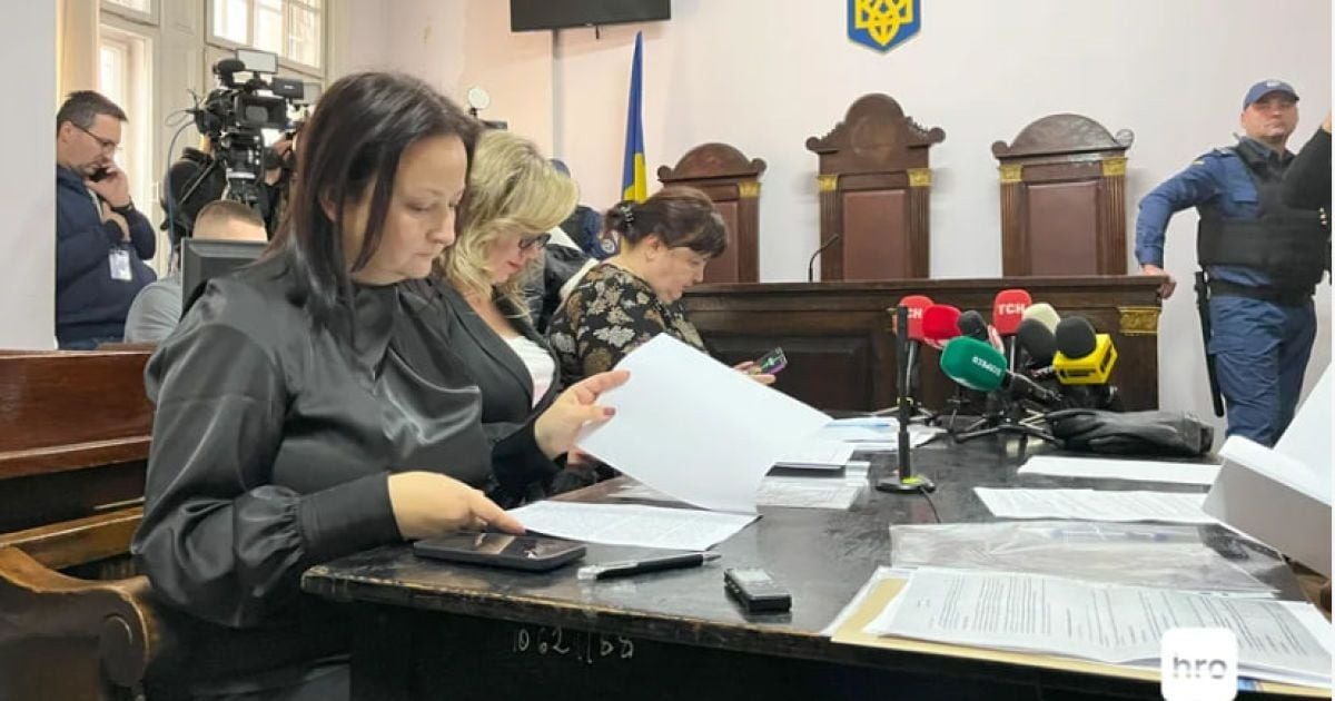 У суді доньку Ірини Фаріон звинуватили у вбивстві мами (відео)