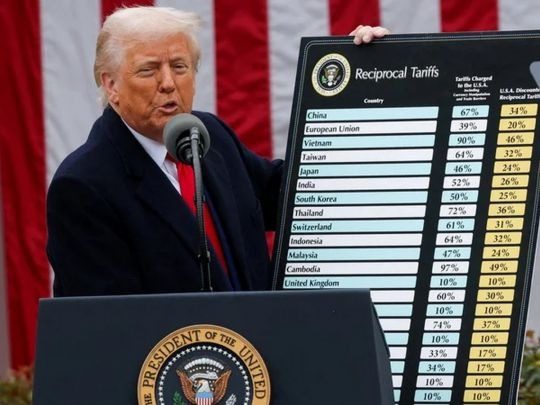 Трамп оголосив нову митну війну: які країни потрапили до “чорного списку” США