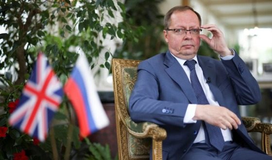 Посол РФ в Британии сделал циничное заявление о действиях Кремля ➤ Prozoro.net.ua