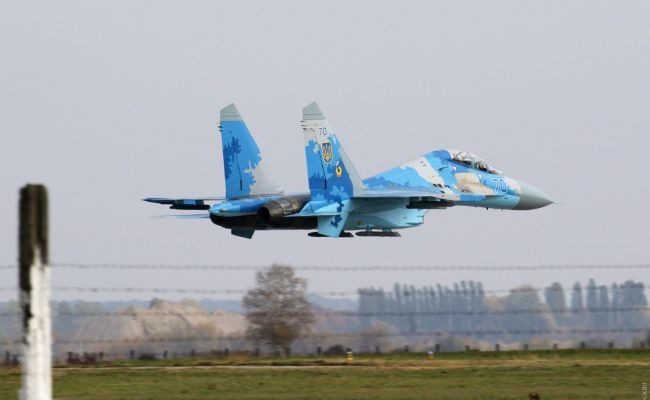 Украина потеряла один Су-27: Воздушные силы раскрыли детали