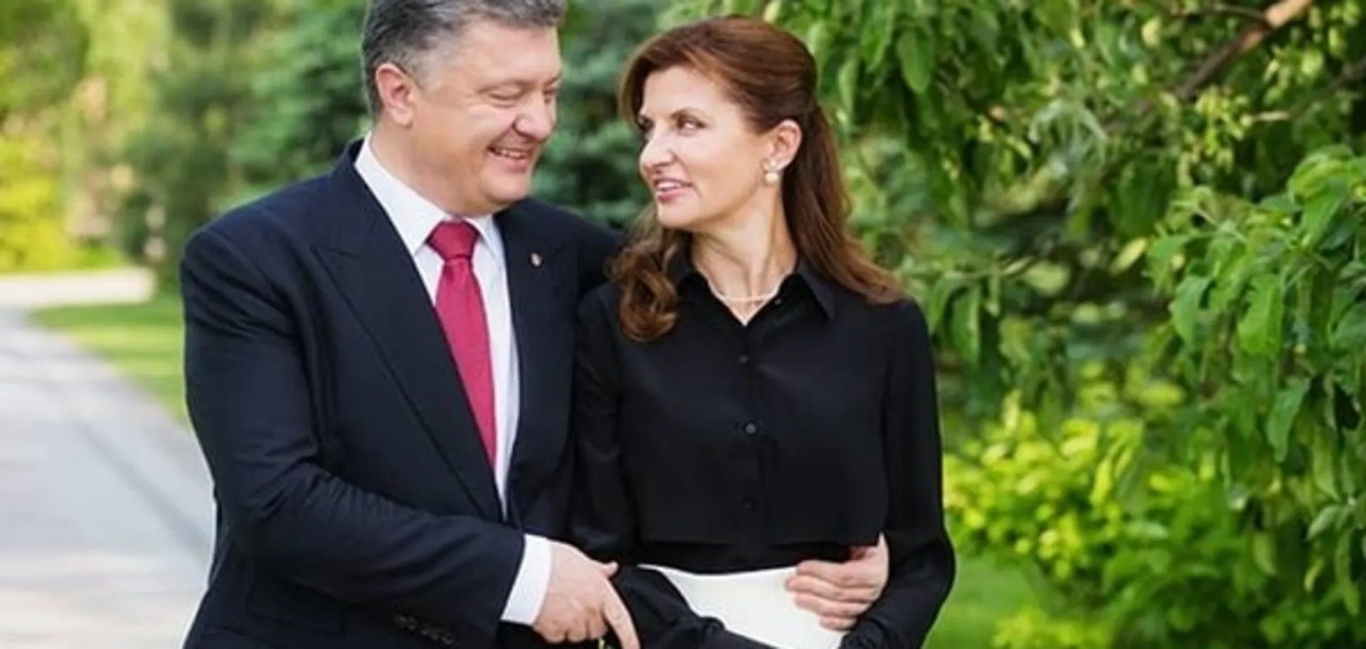 Марина Порошенко подала иск о разделе имущества с мужем
