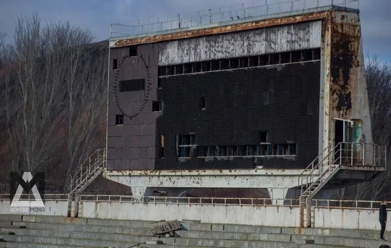 «11 лет русского мира»: как выглядит стадион «Шахтера» в Донецке