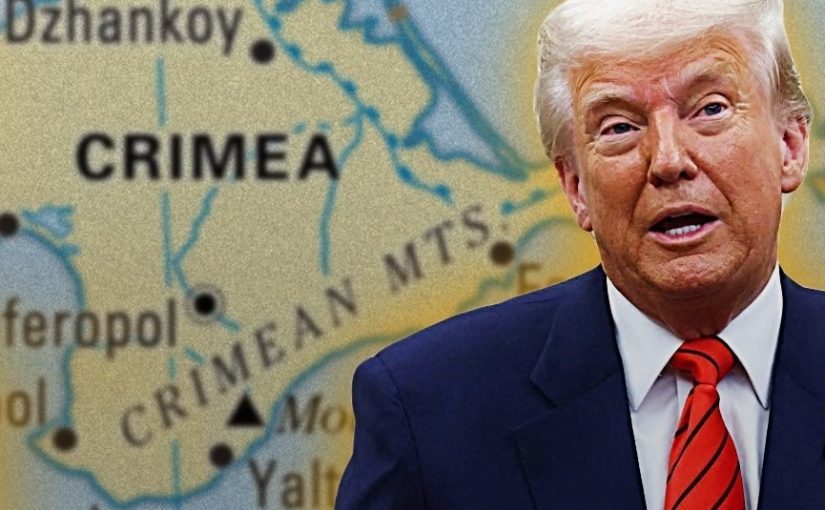 Крым останется за Россией, — Трамп ➤ Prozoro.net.ua