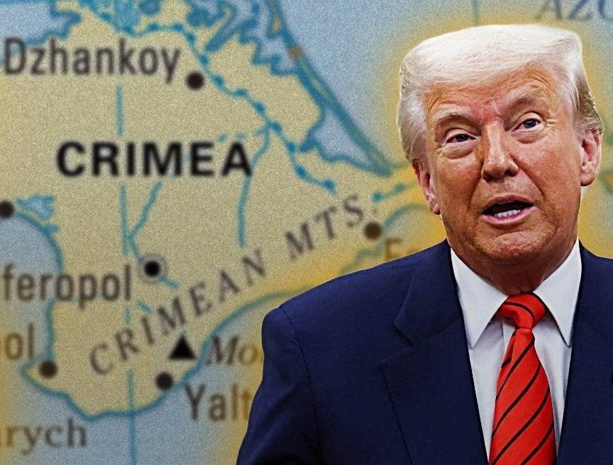 Крым останется за Россией, — Трамп ➤ Prozoro.net.ua