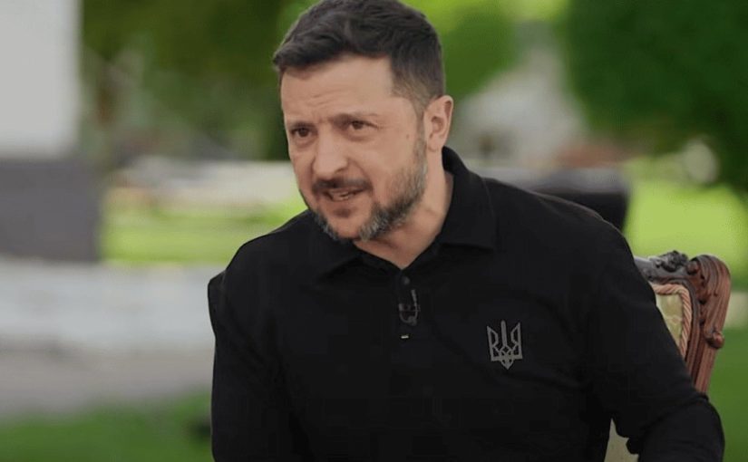 «Евреи не воюют за нацистов»: Зеленский разнес обвинения Путина ➤ Prozoro.net.ua