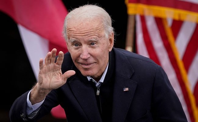 Байден прокомментировал деятельность Трампа за 100 дней ➤ Prozoro.net.ua