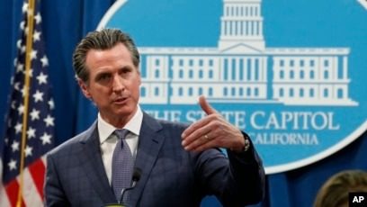 На Трампа устроил «наезд» самый экономически значимый штат