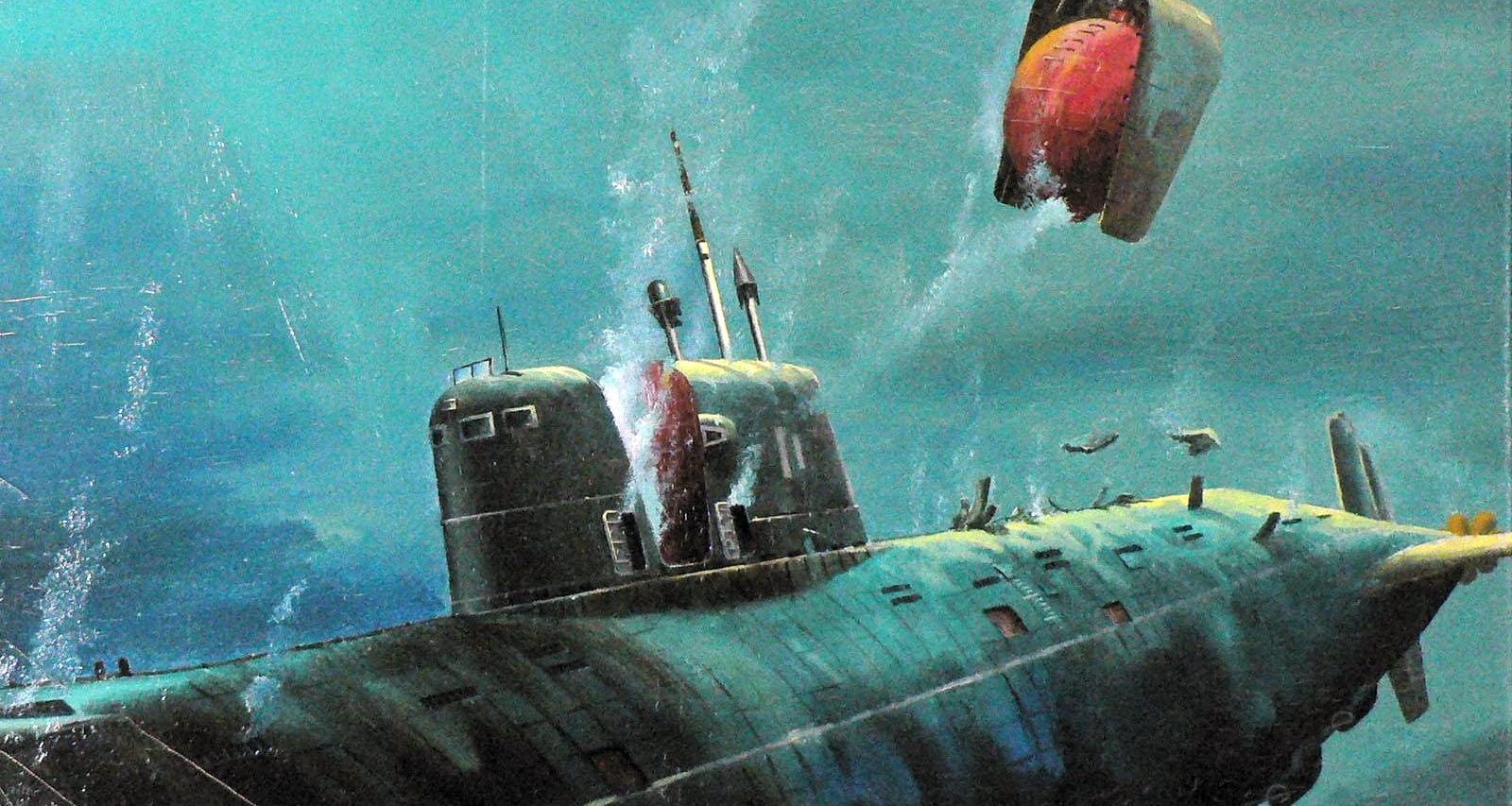 Как СССР потерял новейшую подводную лодку с ядерными торпедами