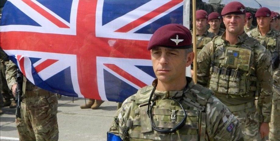 Британія розглядає розміщення військ в Україні на 5 років