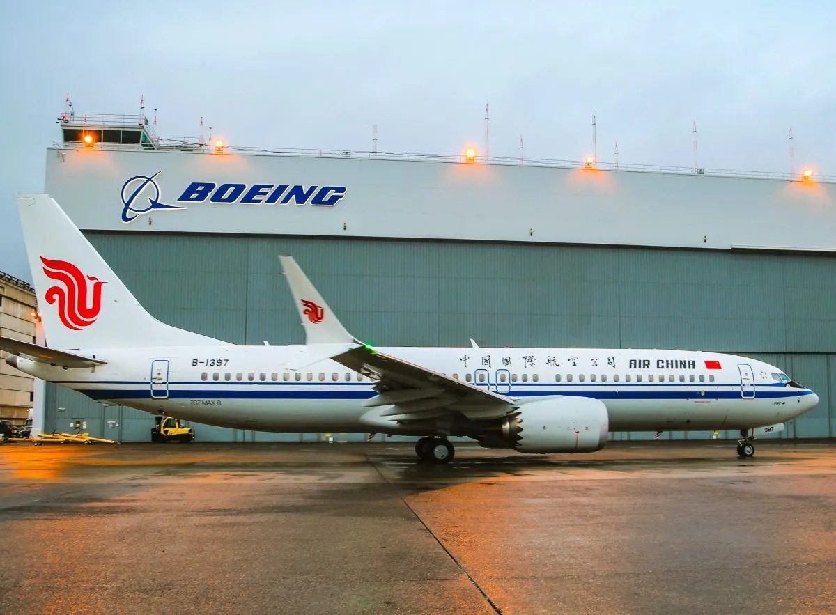 Тарифна війна КНР-США: китайці повернули Boeing на завод ➤ Главное.net