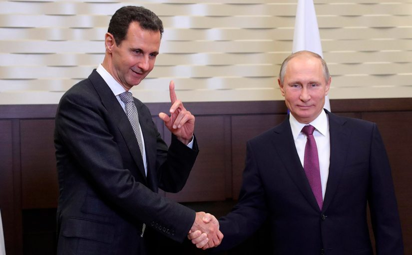 Путін відмовився видати Башара Асада новому керівництву Сирії — NYT ➤ Prozoro.net.ua