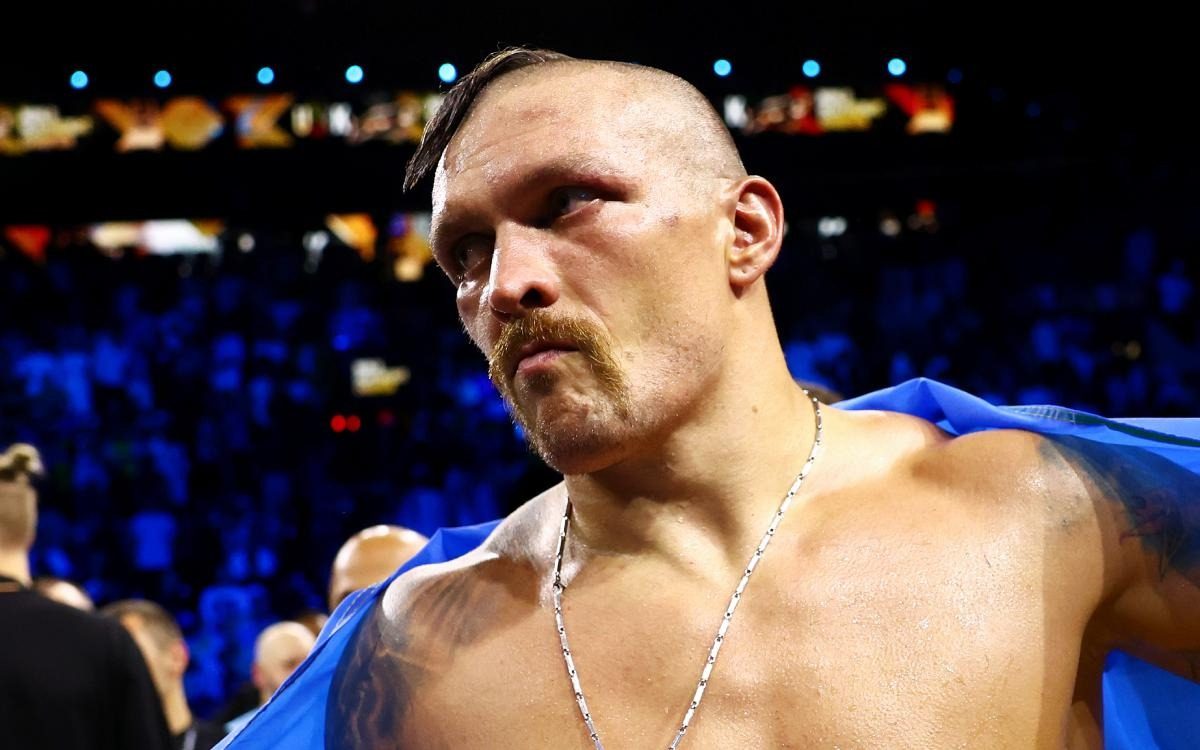 Усику кинув виклик непереможний дворазовий олімпійський чемпіон