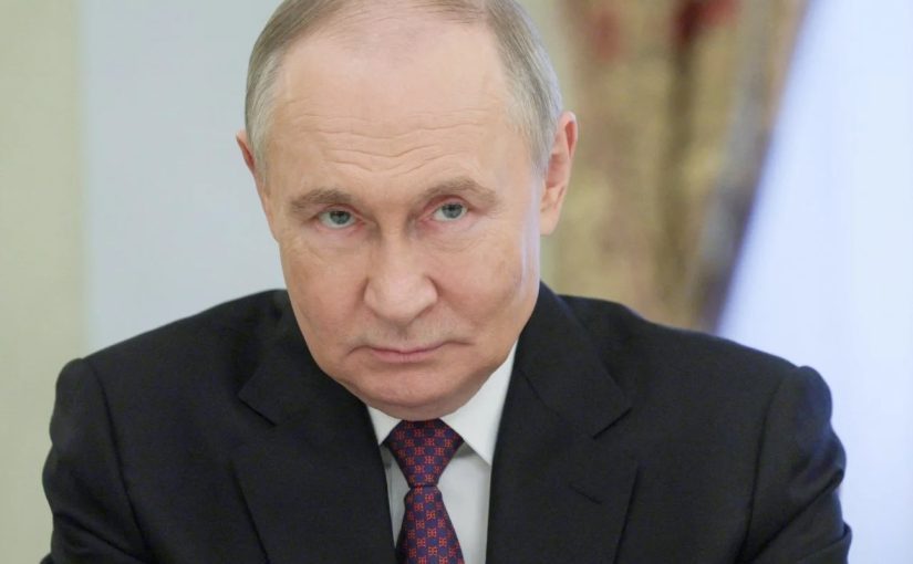 Путін запропонував зупинити війну на поточній лінії фронту – FT ➤ Prozoro.net.ua