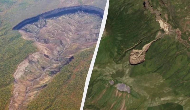 В Сибири открылись «Ворота в ад», угрожающие планете