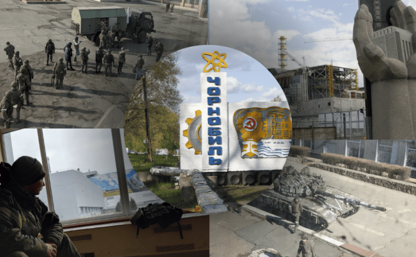 Оккупация ЧАЭС: как спасатели выдержали террор россиян ➤ Prozoro.net.ua