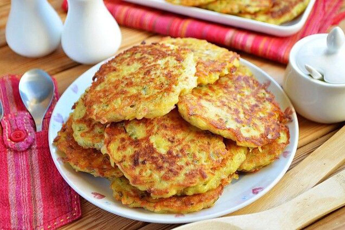 Что добавить в деруны, чтобы были золотистыми и вкусными
